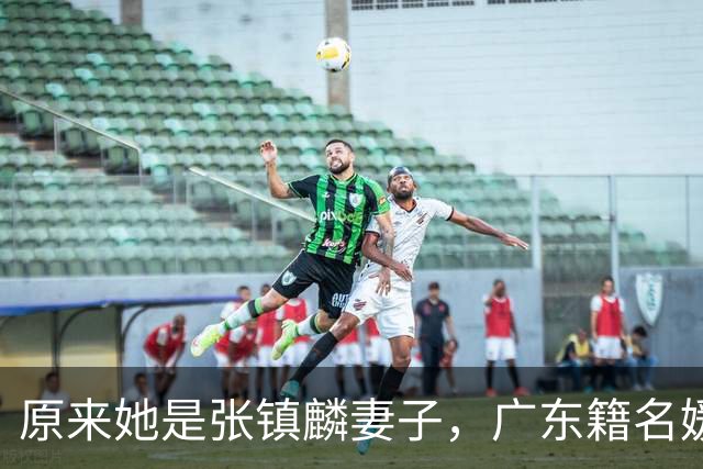 原来她是张镇麟妻子，广东籍名媛家世显赫，难怪丈夫能成CBA顶流