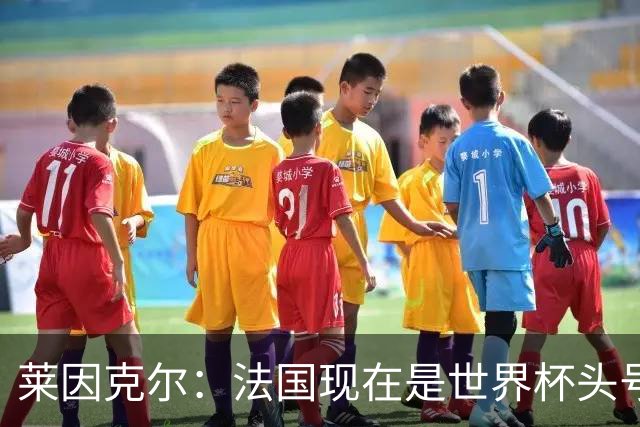 莱因克尔：法国现在是世界杯头号夺冠热门，他们没有真正的软肋